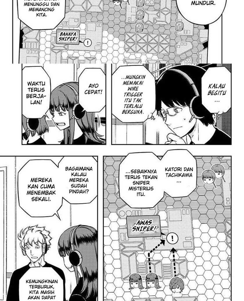 World Trigger Chapter 216 Gambar 11