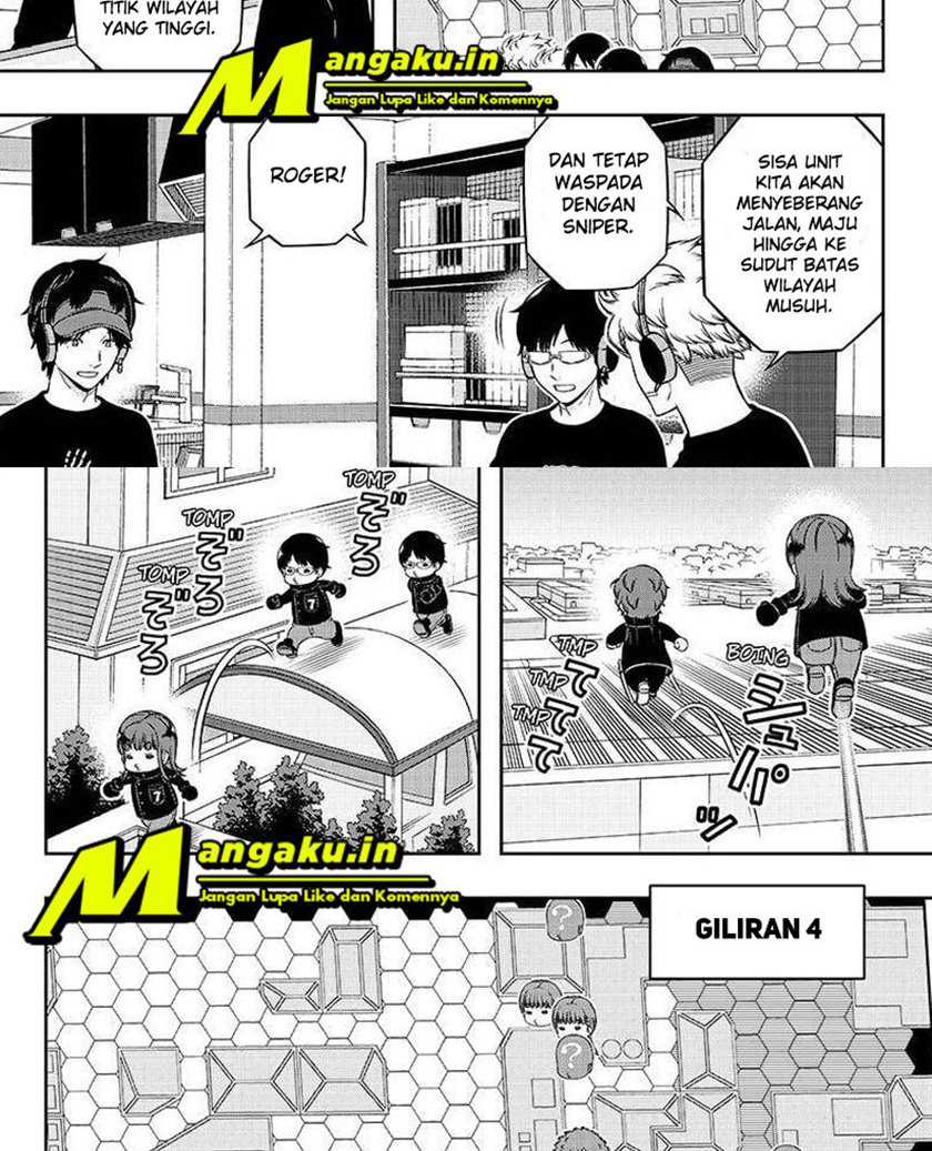 World Trigger Chapter 216 Gambar 12