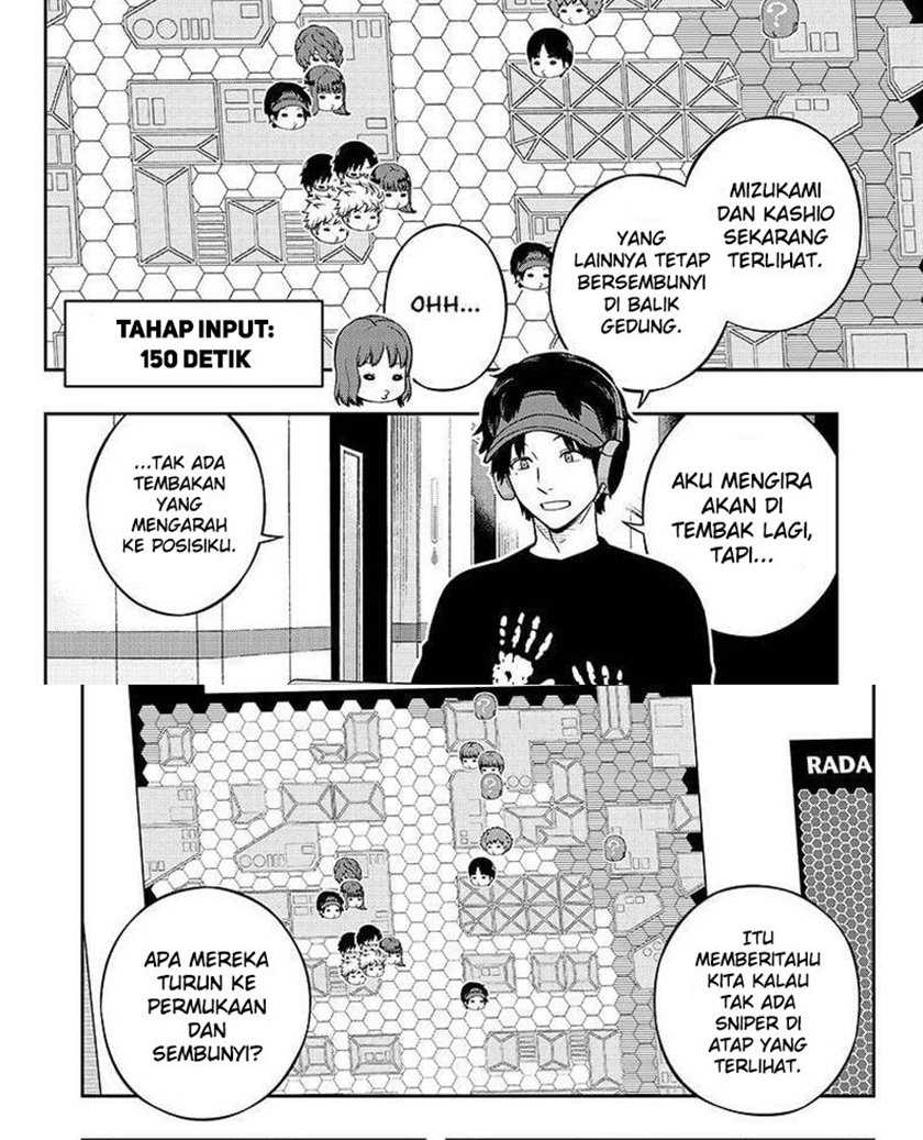 World Trigger Chapter 216 Gambar 13