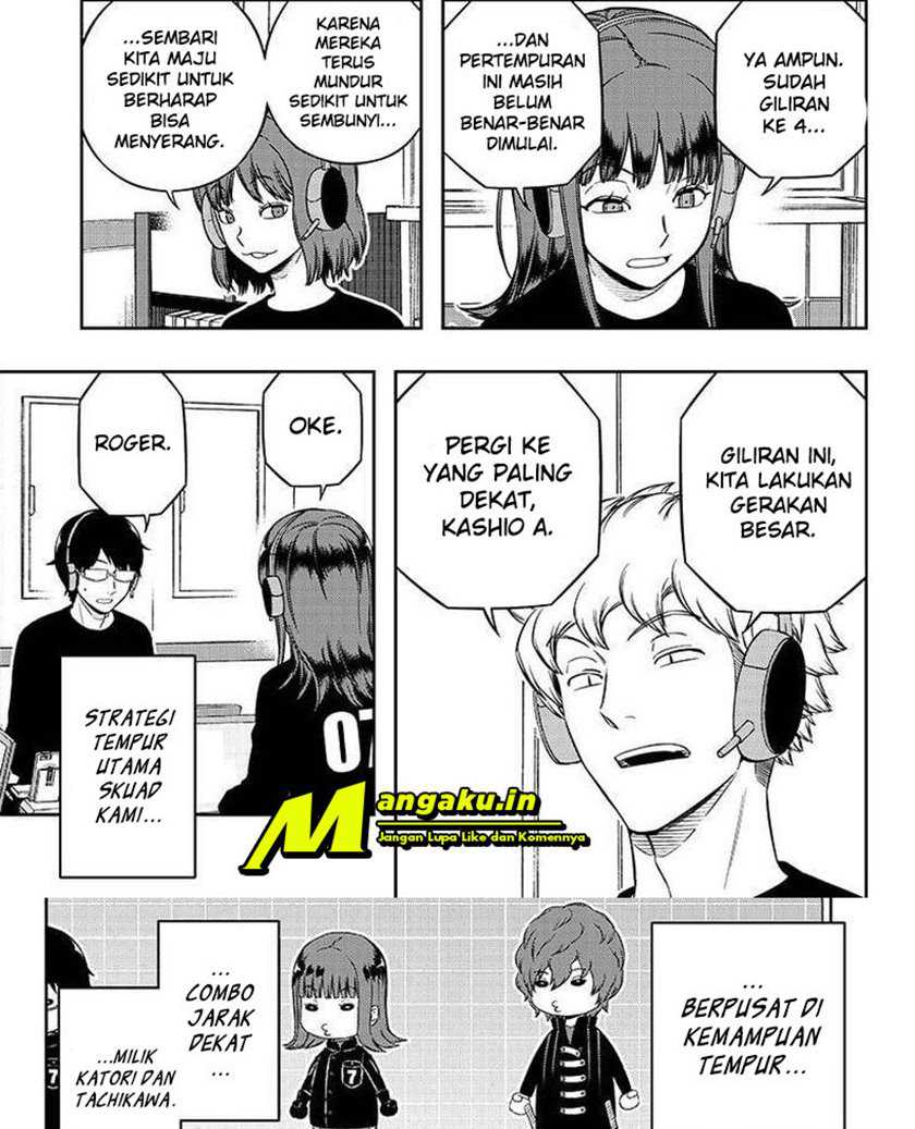 World Trigger Chapter 216 Gambar 14