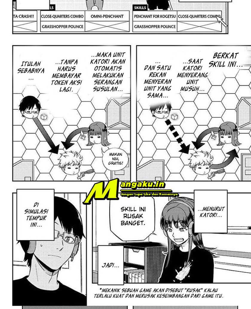 World Trigger Chapter 216 Gambar 15