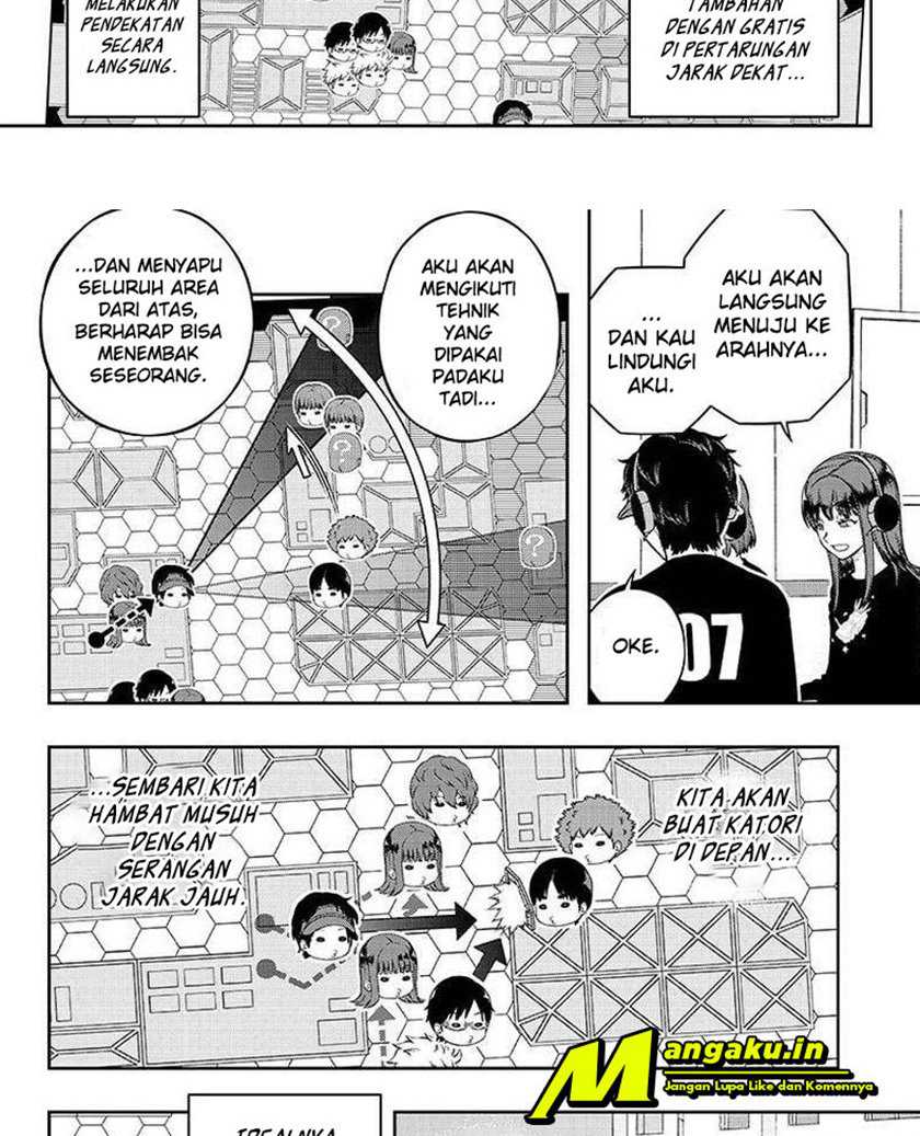 World Trigger Chapter 216 Gambar 17