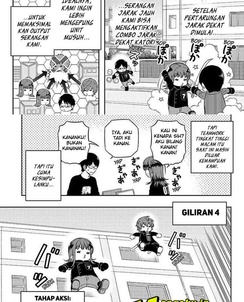 World Trigger Chapter 216 Gambar 18