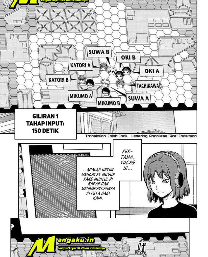 Manga World Trigger Chapter 216 gambar nomor 2