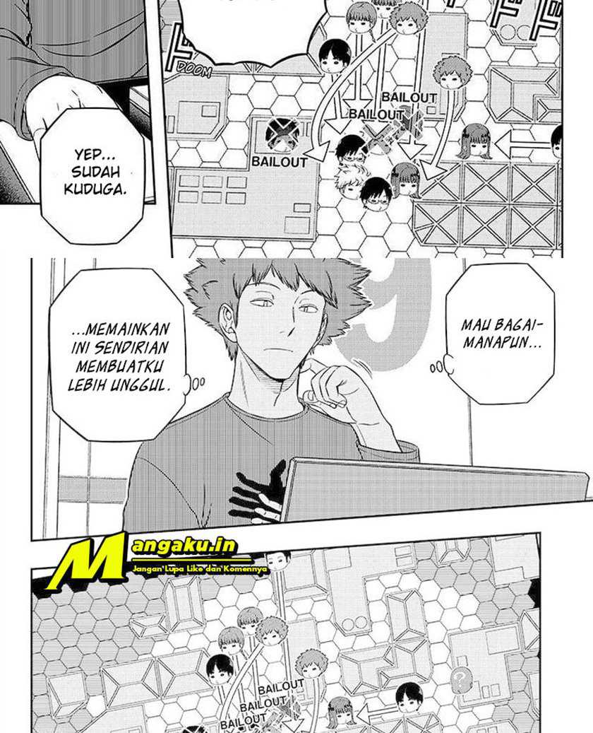 World Trigger Chapter 216 Gambar 24