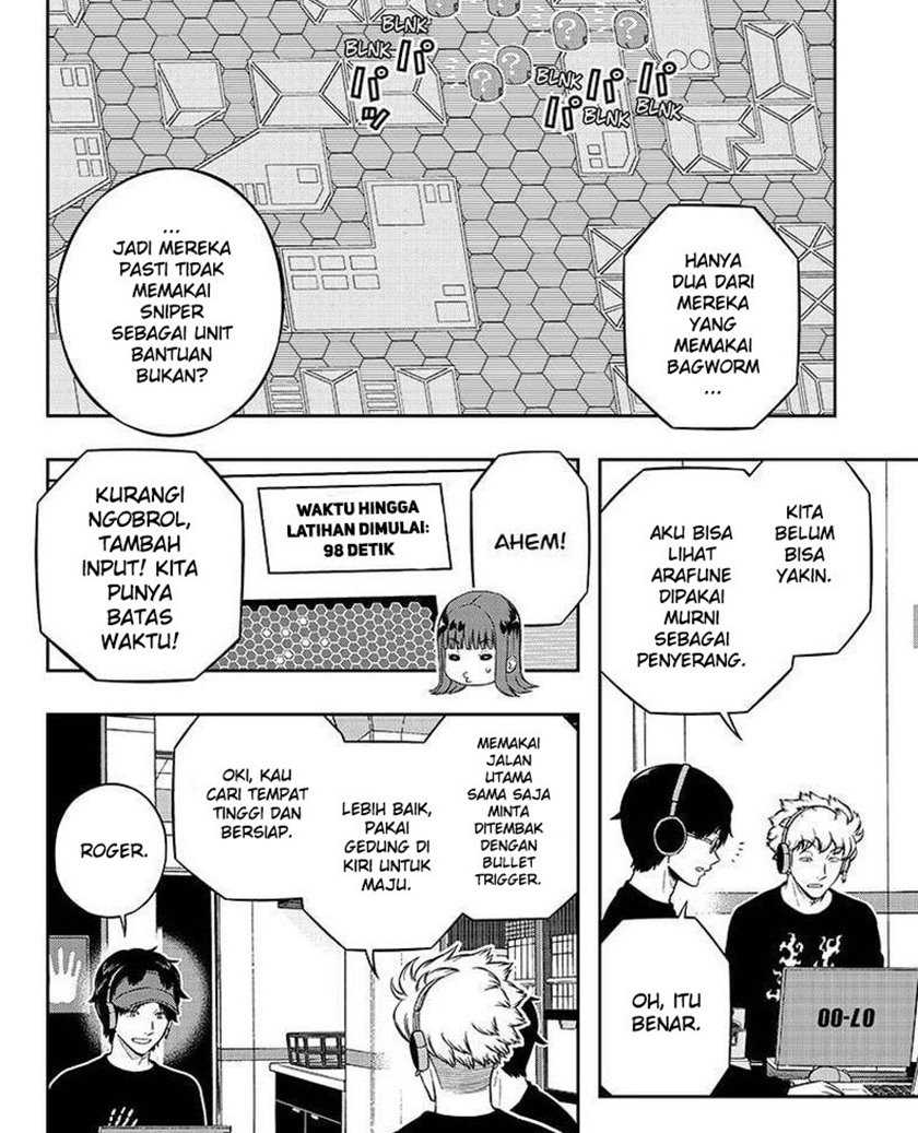 World Trigger Chapter 216 Gambar 3