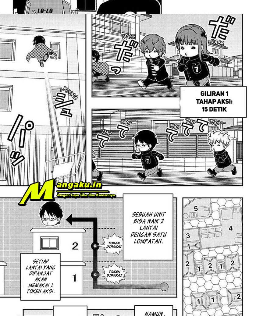World Trigger Chapter 216 Gambar 4