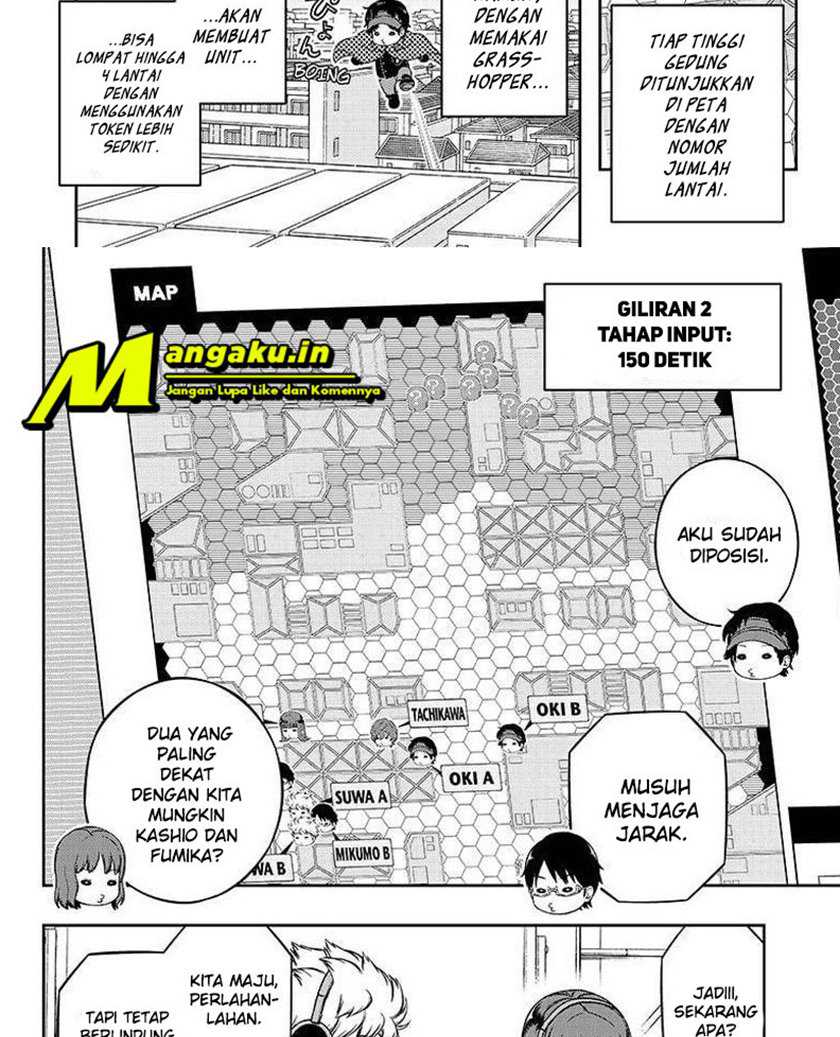 World Trigger Chapter 216 Gambar 5