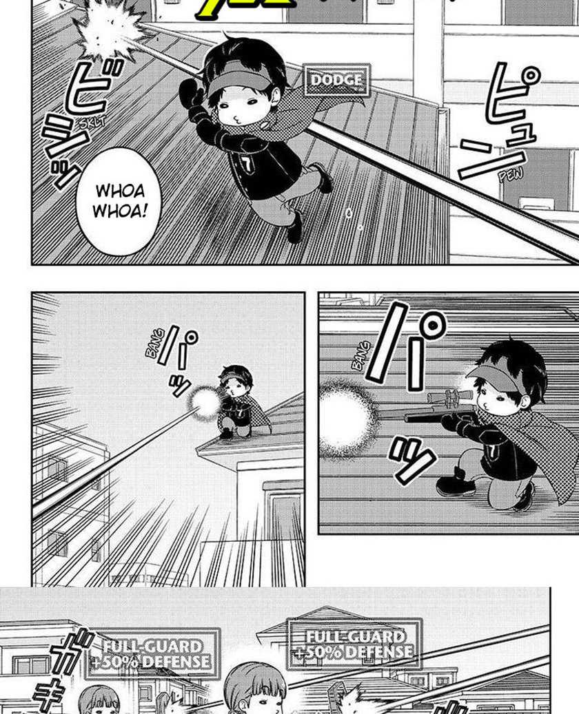 World Trigger Chapter 216 Gambar 8