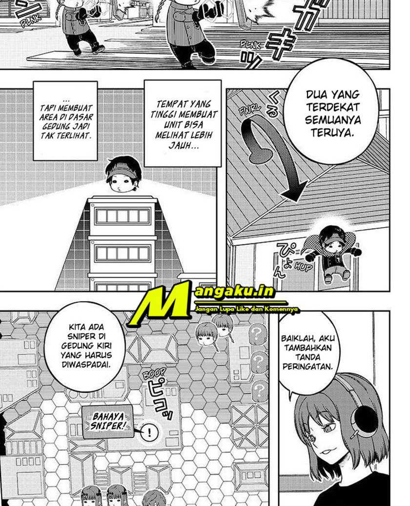 World Trigger Chapter 216 Gambar 9
