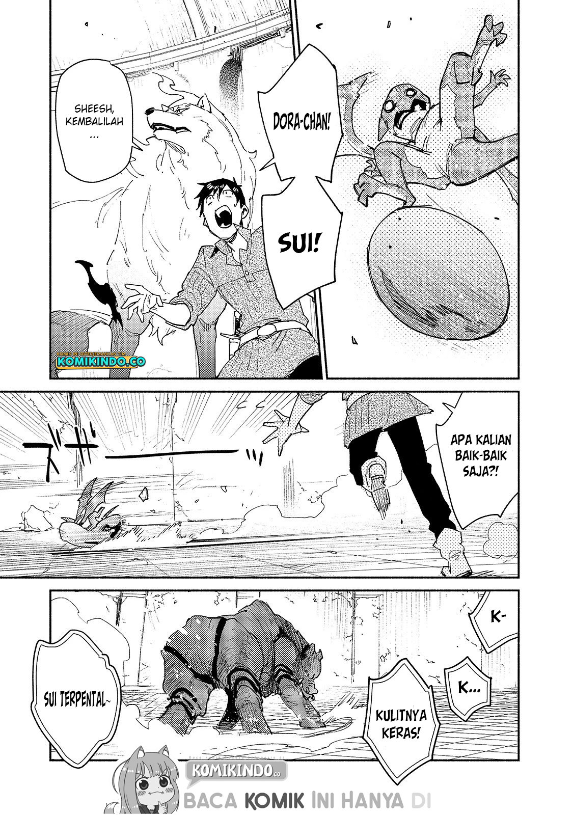 Tondemo Skill de Isekai Hourou Meshi Chapter 46 Gambar 8