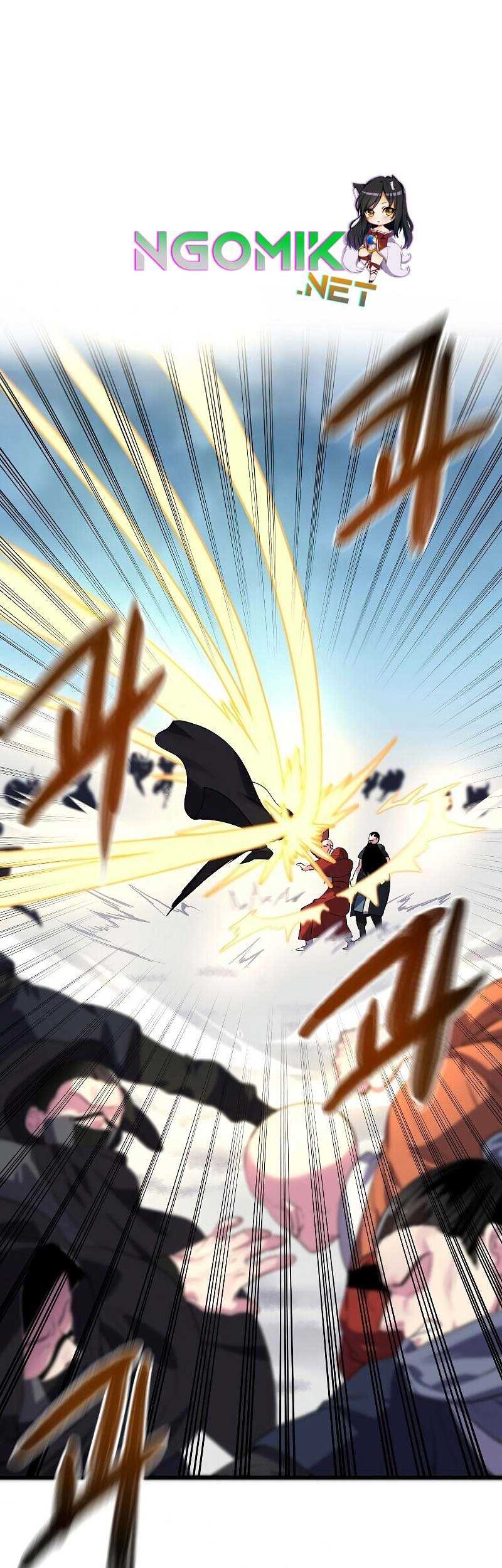 Volcanic Age Chapter 186 Gambar 35