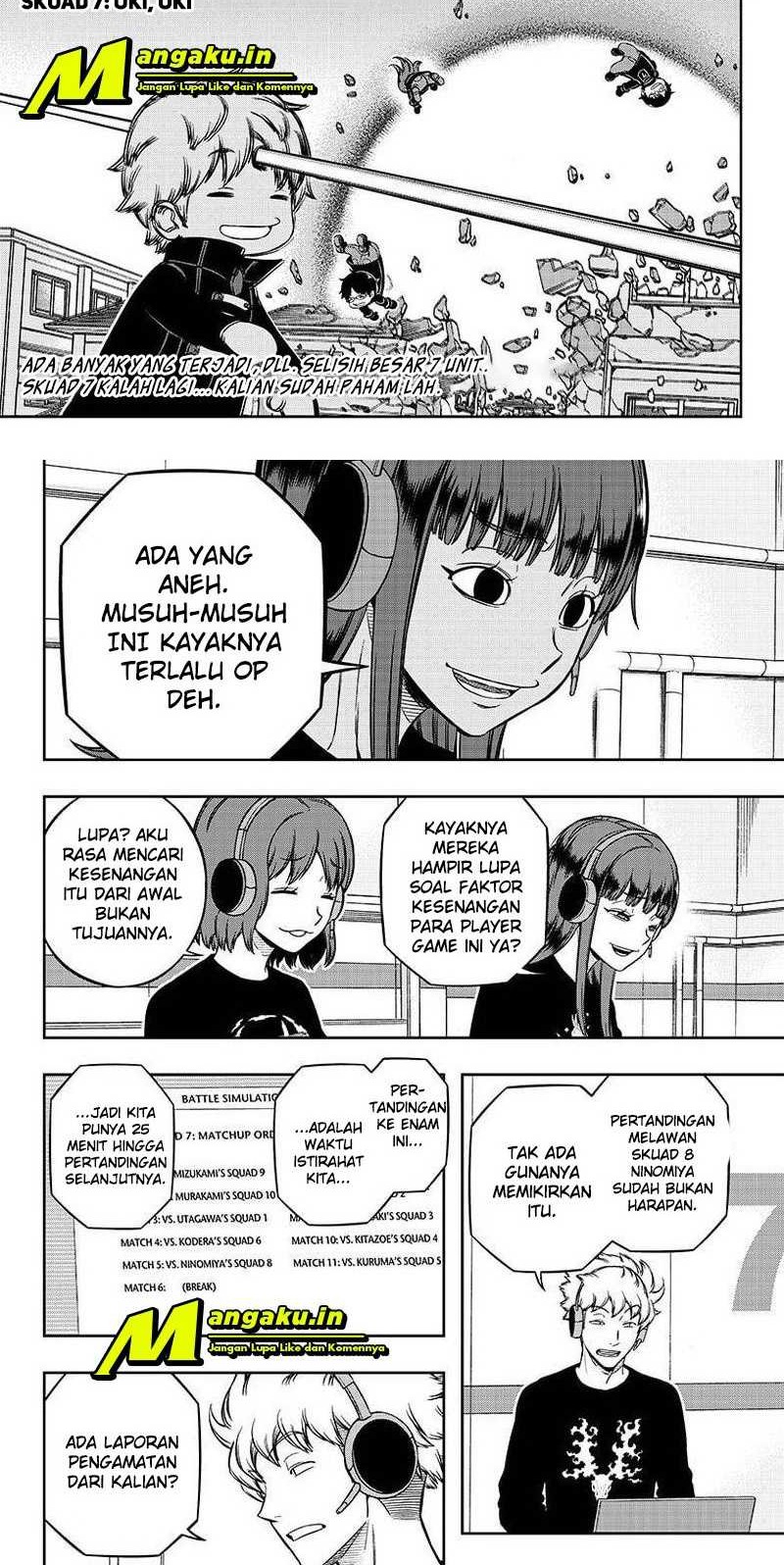 World Trigger Chapter 217 Gambar 6