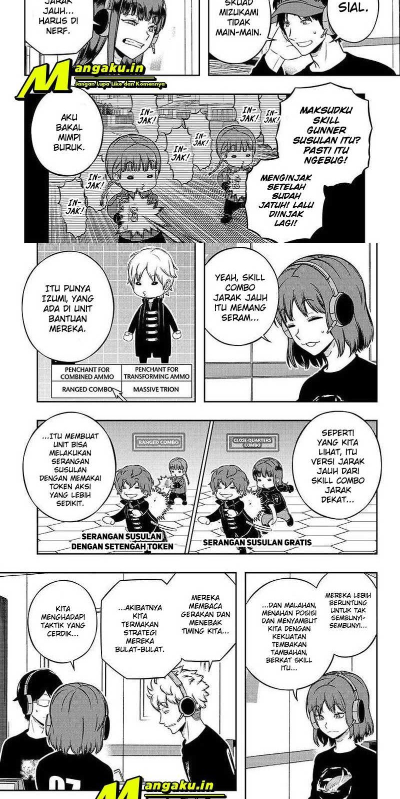 Manga World Trigger Chapter 217 gambar nomor 2