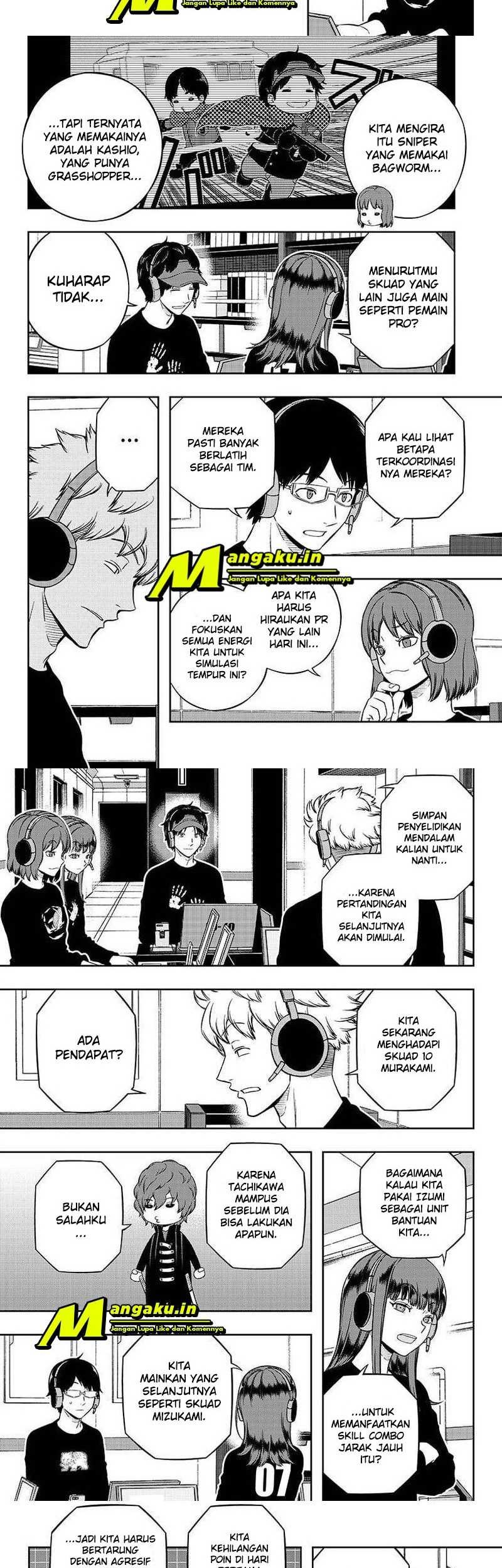 World Trigger Chapter 217 Gambar 3