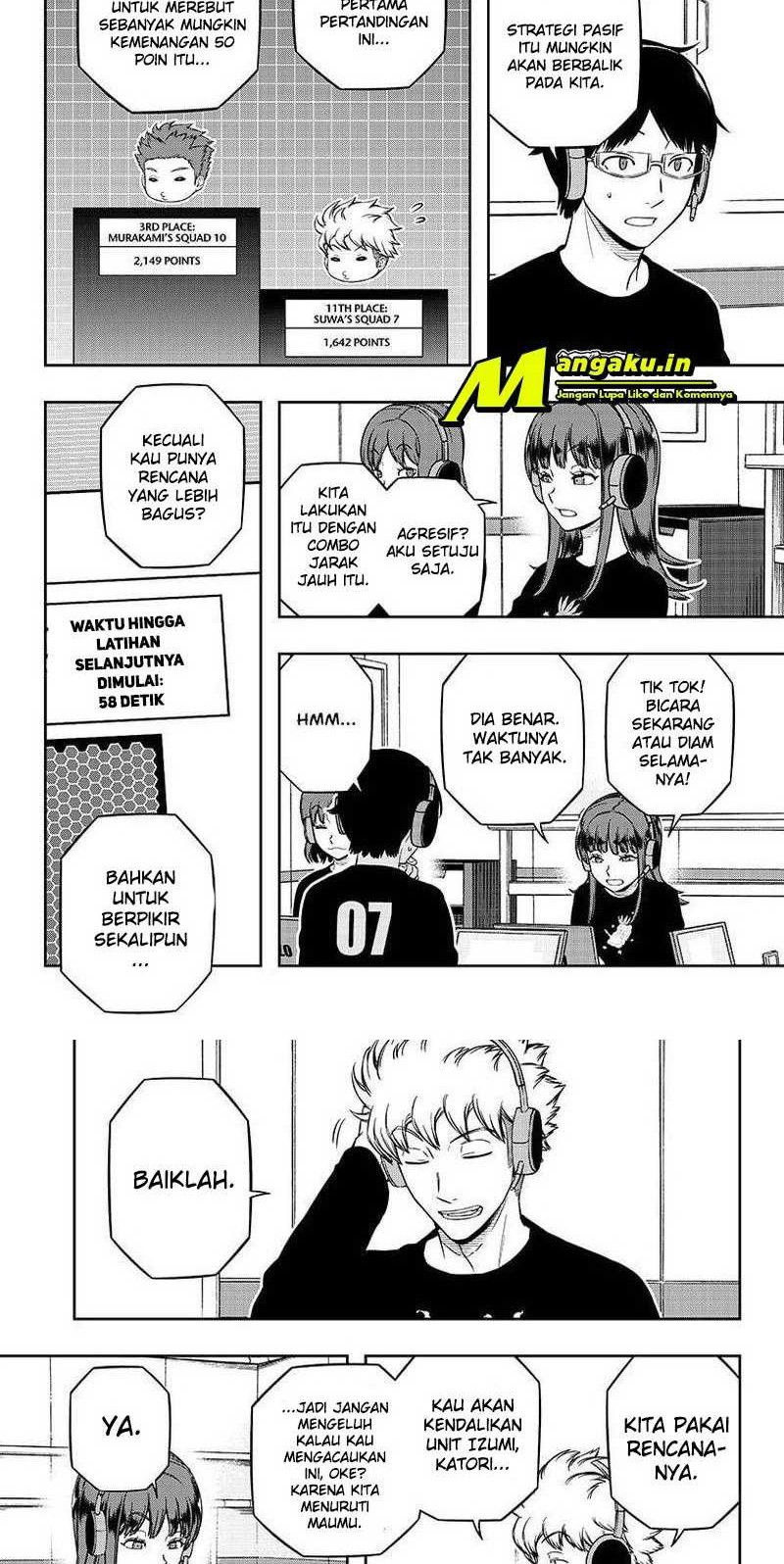 World Trigger Chapter 217 Gambar 4