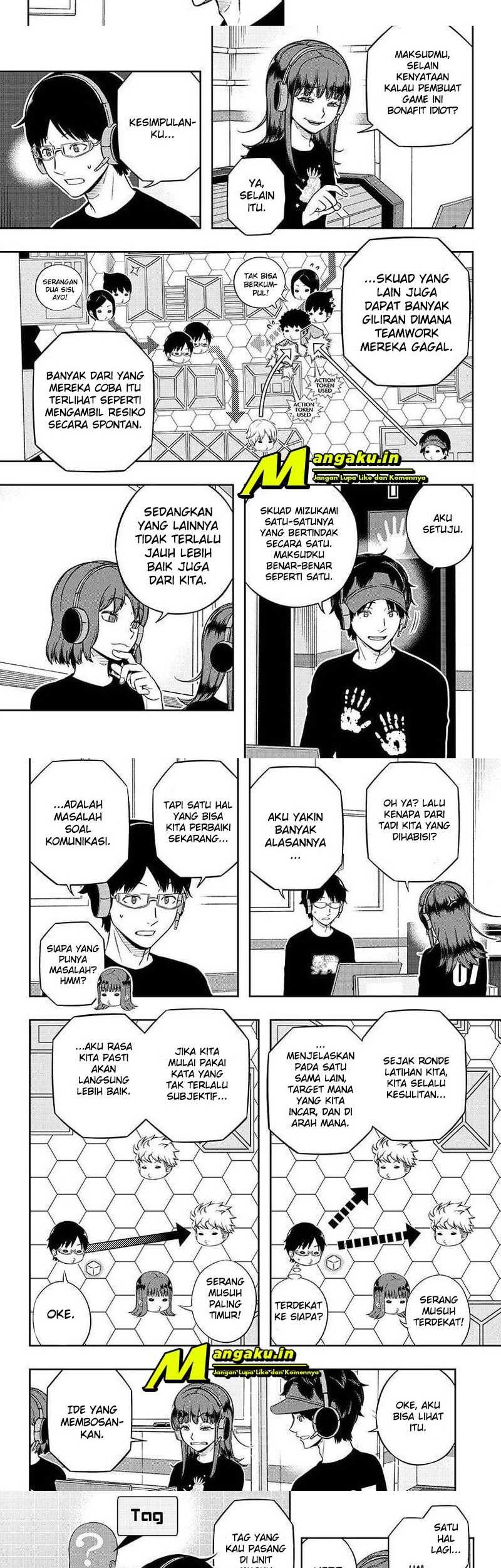 World Trigger Chapter 217 Gambar 7