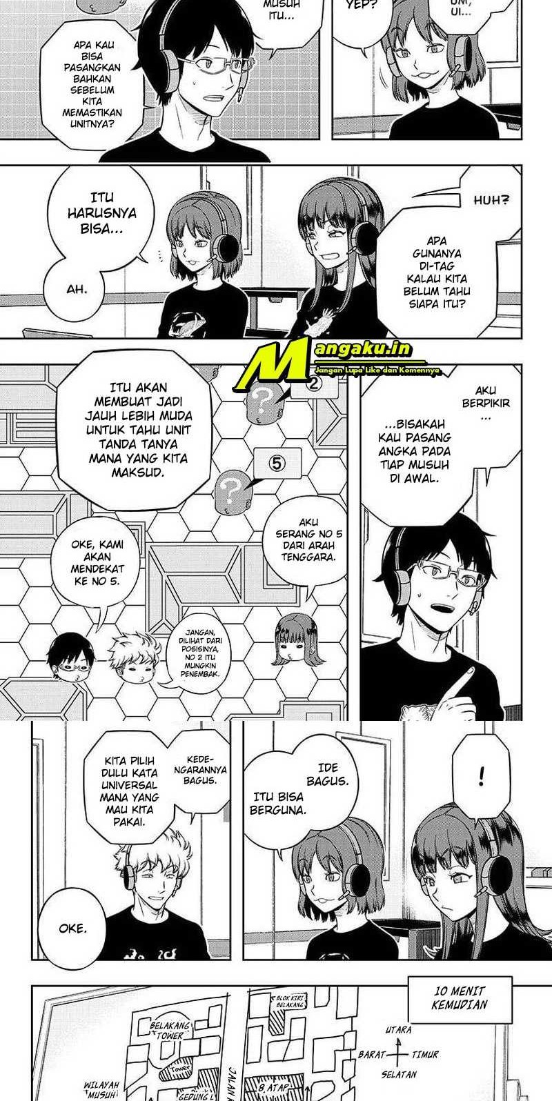 World Trigger Chapter 217 Gambar 8