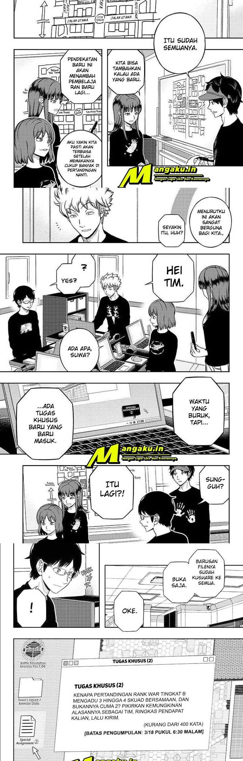 World Trigger Chapter 217 Gambar 9
