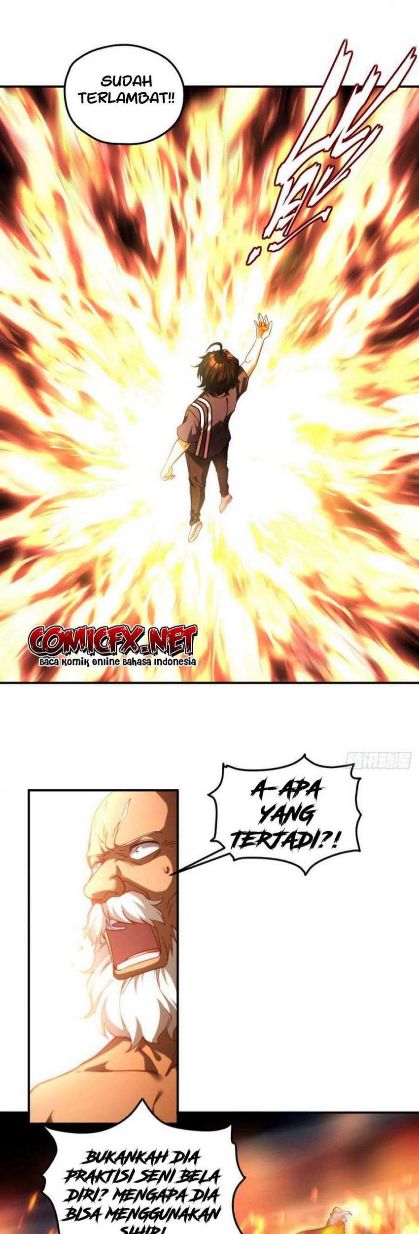 Xianzun Luowuji Chapter 100 Gambar 41