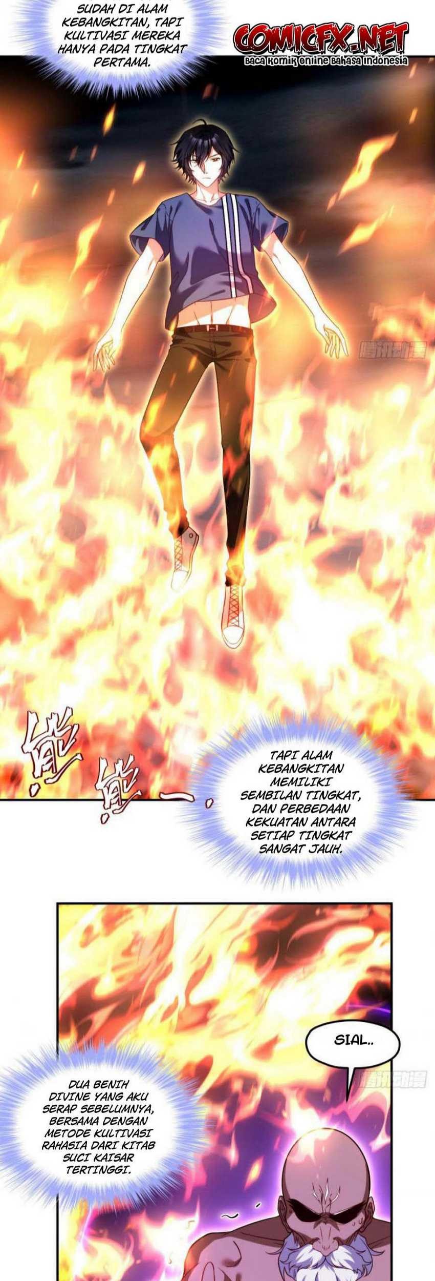 Xianzun Luowuji Chapter 100 Gambar 43