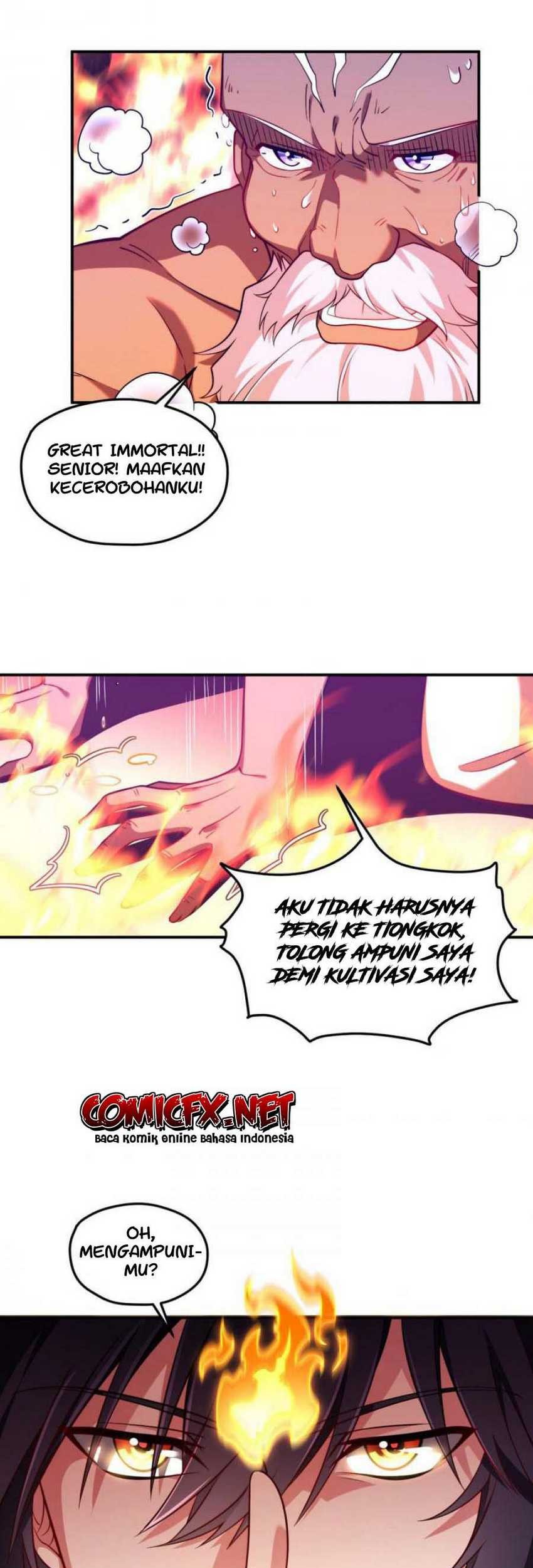 Xianzun Luowuji Chapter 100 Gambar 45