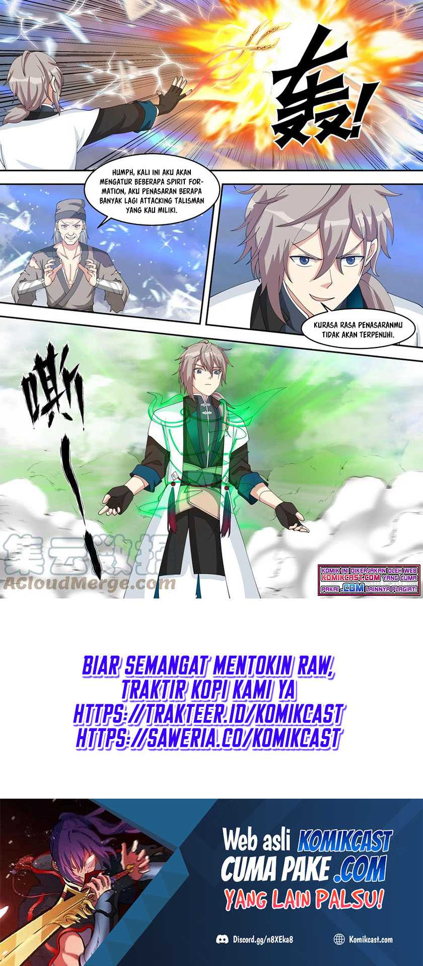 Manhua Martial God Asura Chapter 325 gambar nomor 2