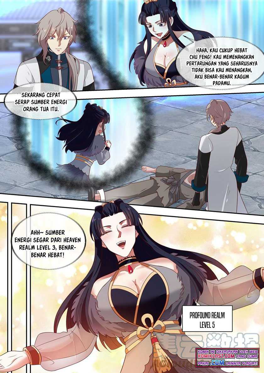 Martial God Asura Chapter 325 Gambar 7