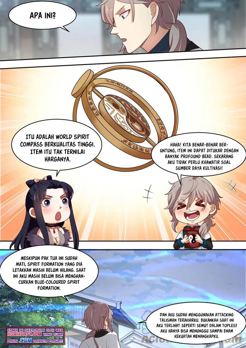 Martial God Asura Chapter 325 Gambar 9