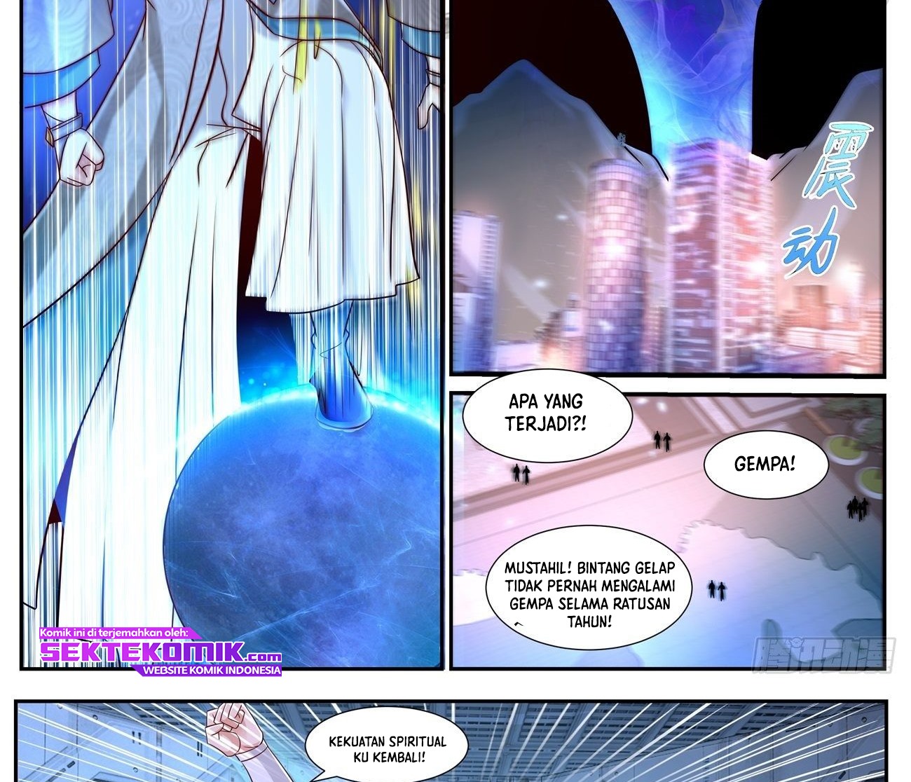 Rebirth Of The Urban Immortal Cultivator Chapter 681 Gambar 11