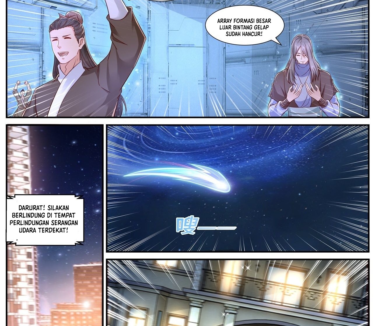 Rebirth Of The Urban Immortal Cultivator Chapter 681 Gambar 12