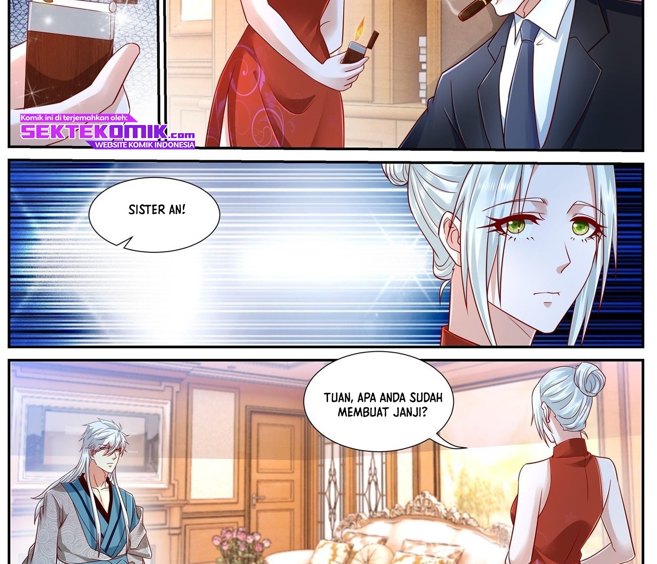 Rebirth Of The Urban Immortal Cultivator Chapter 681 Gambar 19