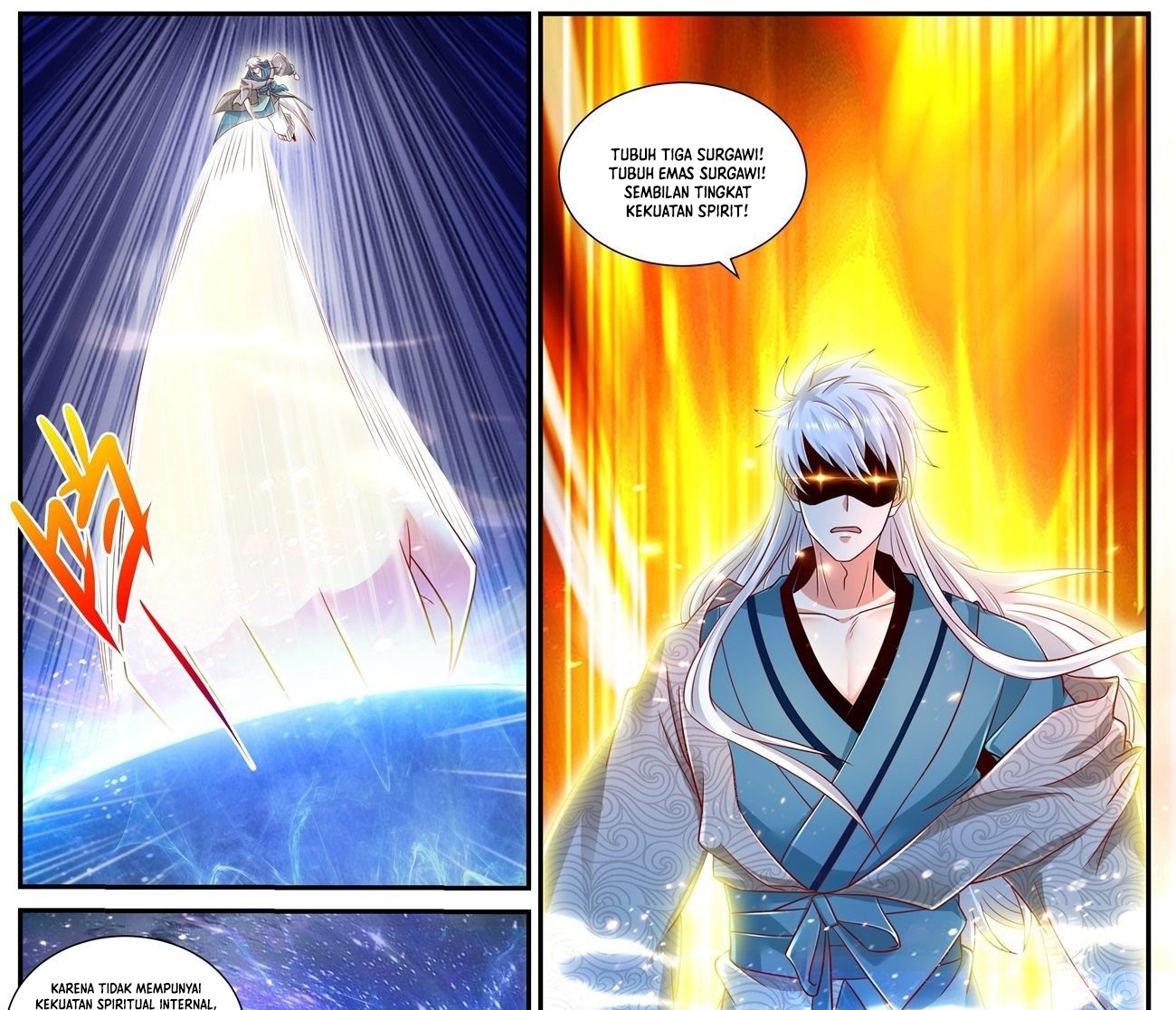 Manhua Rebirth Of The Urban Immortal Cultivator Chapter 681 gambar nomor 2