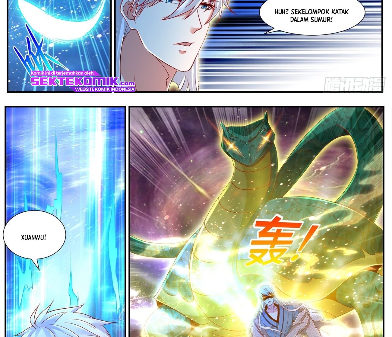 Rebirth Of The Urban Immortal Cultivator Chapter 681 Gambar 5