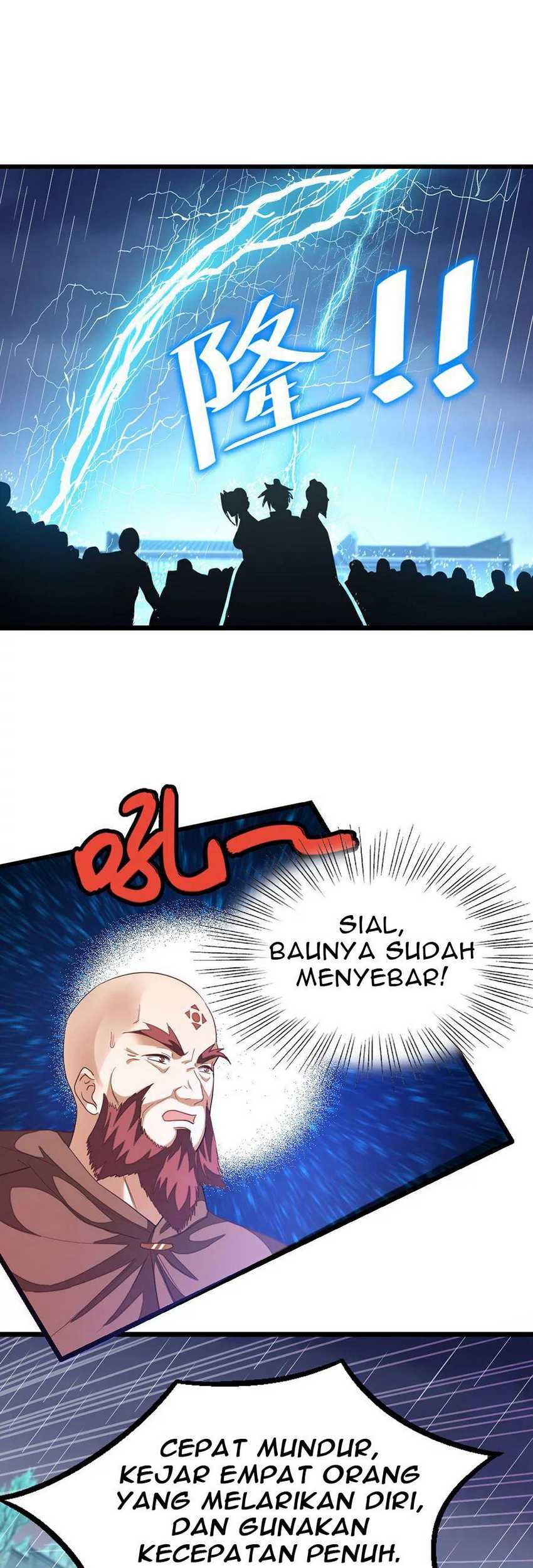 Jiuyang Shenwang Chapter 135 Gambar 3