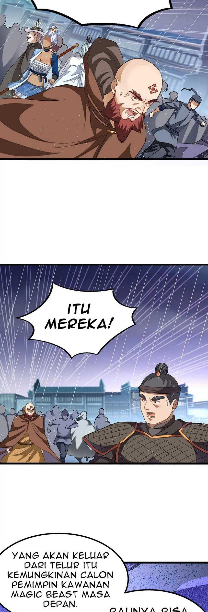 Jiuyang Shenwang Chapter 135 Gambar 4