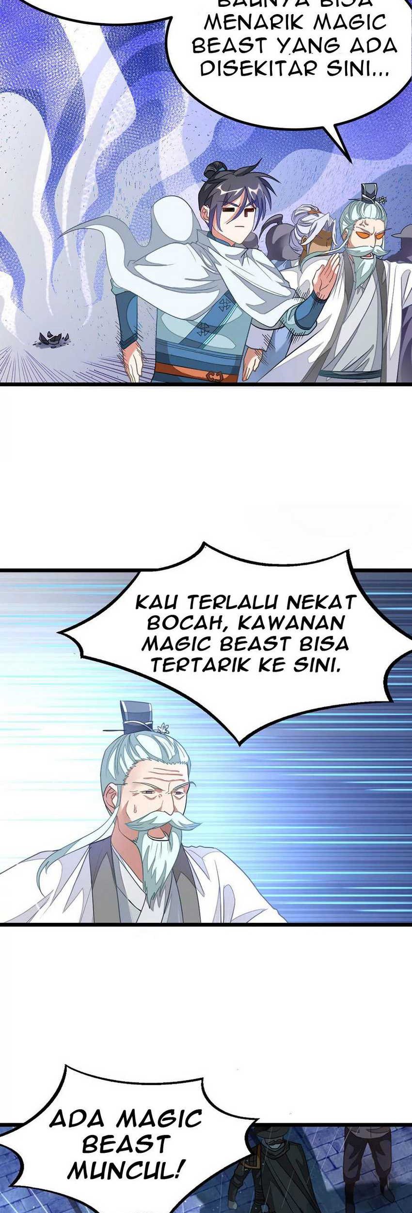 Jiuyang Shenwang Chapter 135 Gambar 5