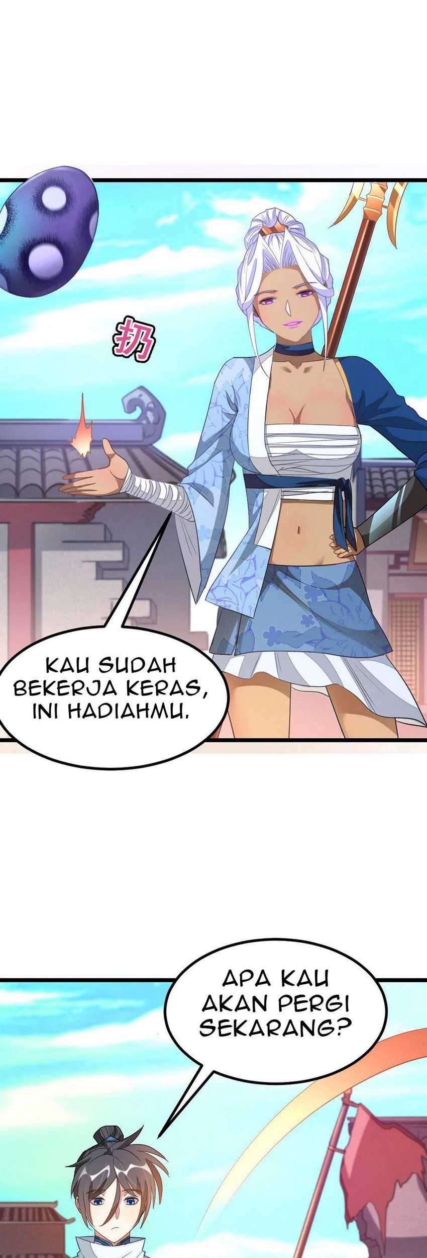 Jiuyang Shenwang Chapter 135 Gambar 16