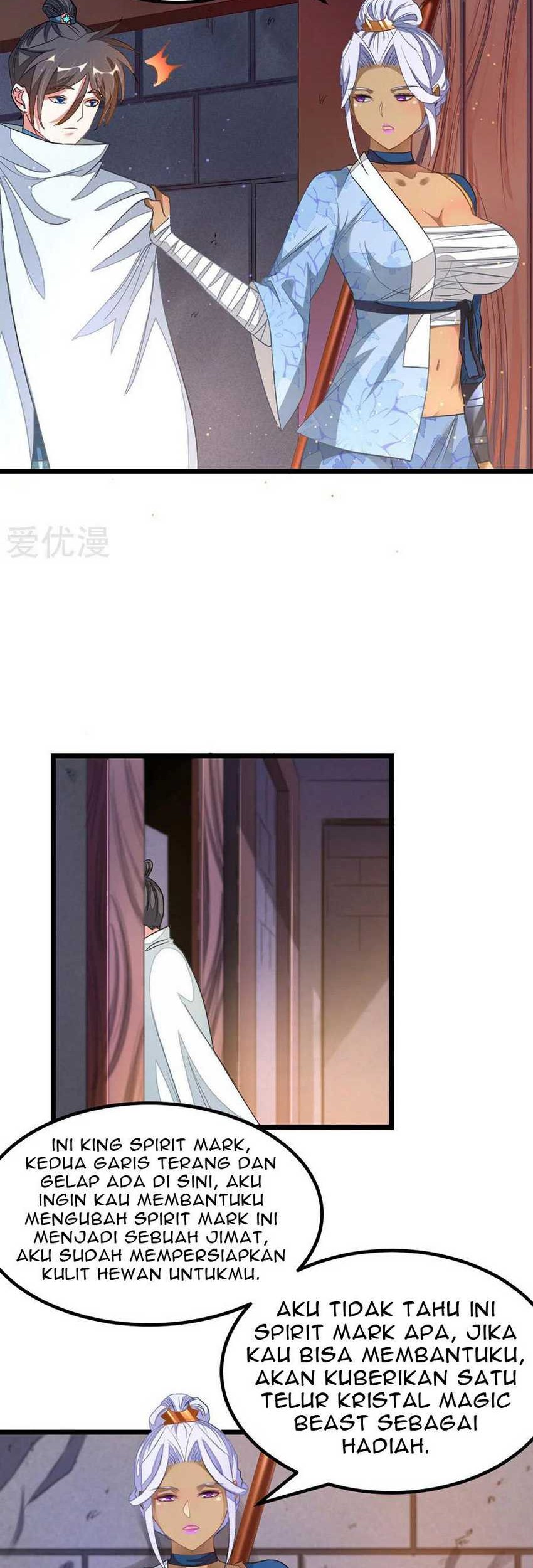 Jiuyang Shenwang Chapter 135 Gambar 8