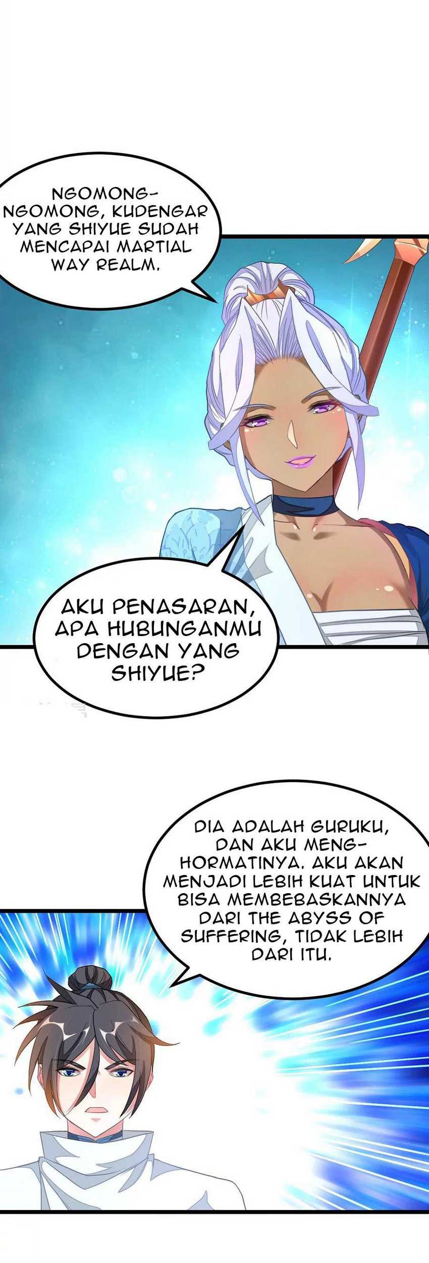 Jiuyang Shenwang Chapter 135 Gambar 12