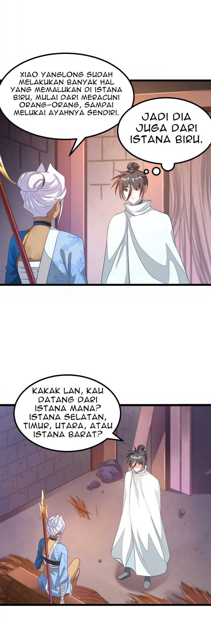 Jiuyang Shenwang Chapter 135 Gambar 13