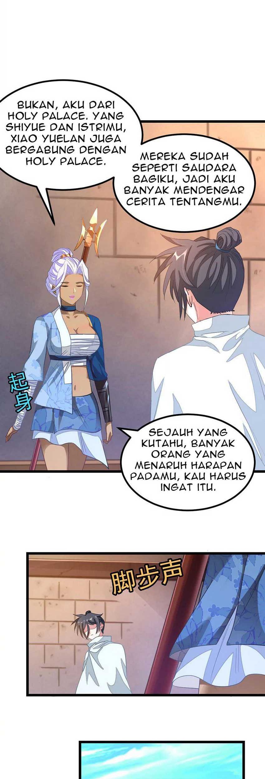 Jiuyang Shenwang Chapter 135 Gambar 14