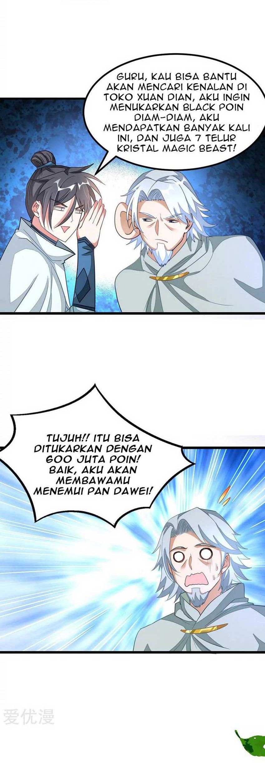 Jiuyang Shenwang Chapter 135 Gambar 22