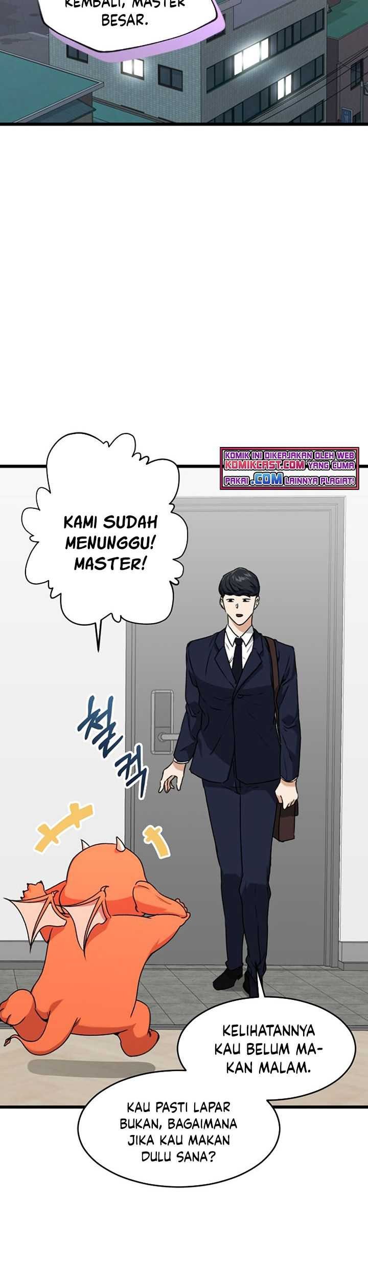 My Dad Is Too Strong Chapter 58 Gambar 20