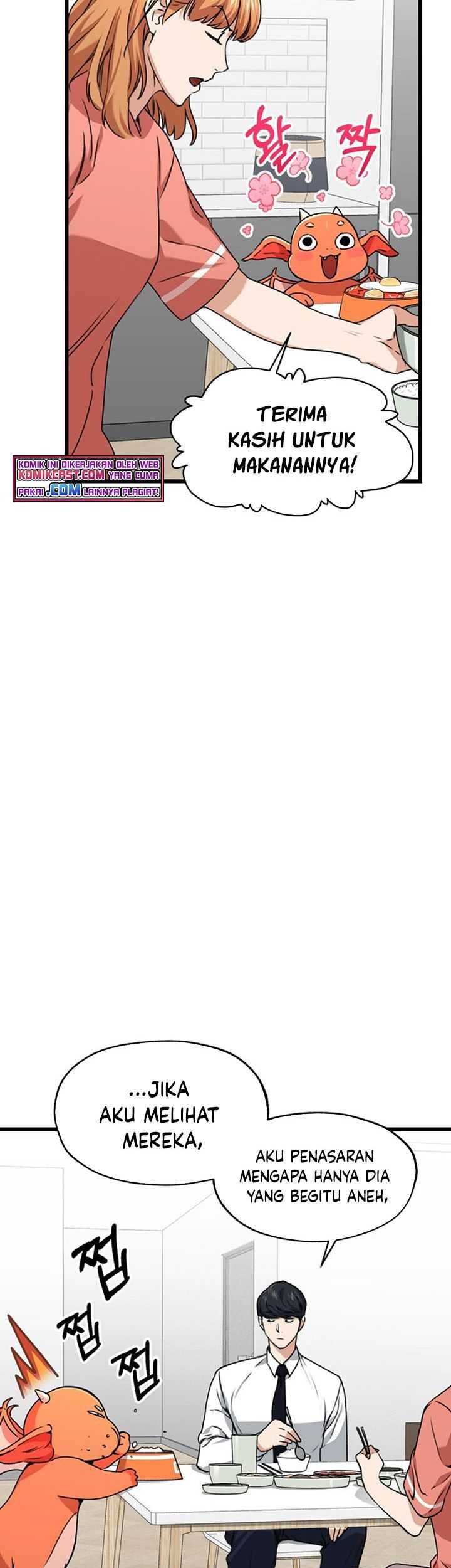 My Dad Is Too Strong Chapter 58 Gambar 24