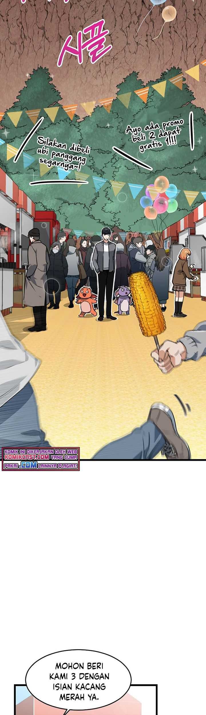 My Dad Is Too Strong Chapter 58 Gambar 34