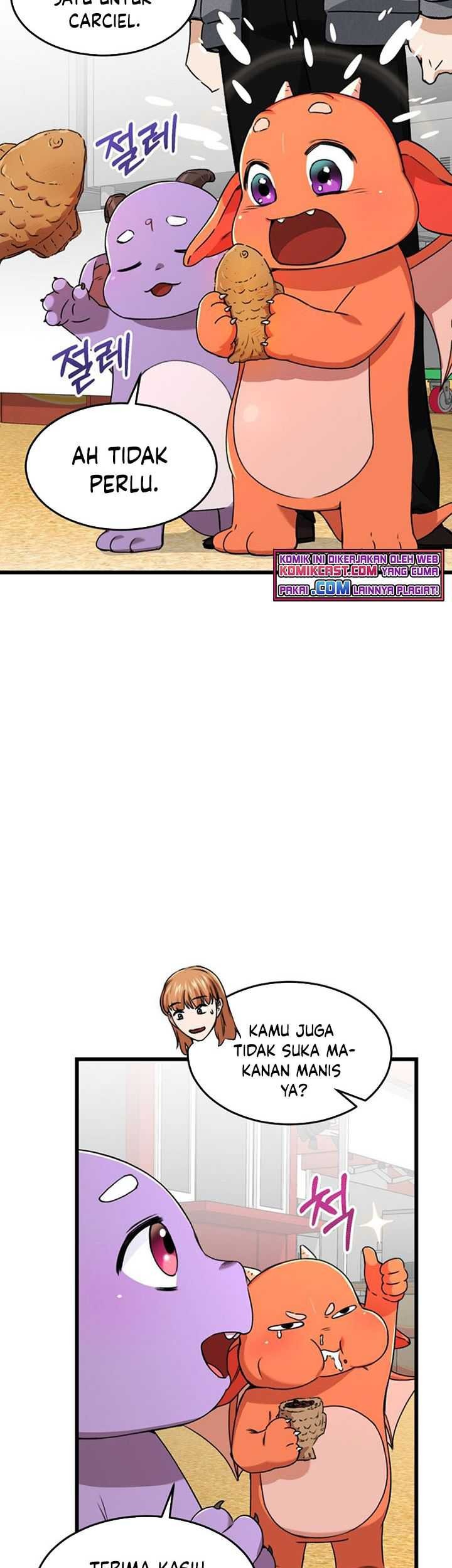 My Dad Is Too Strong Chapter 58 Gambar 36