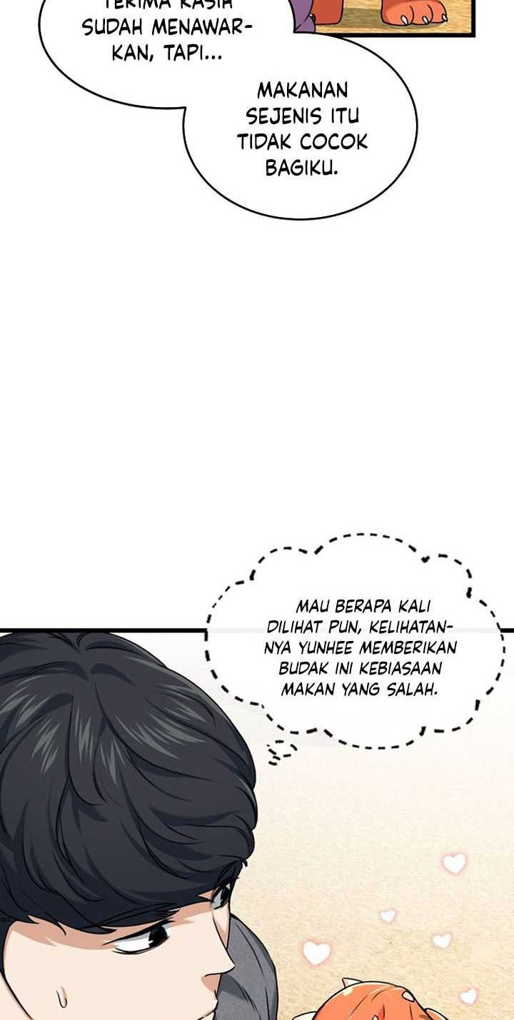 My Dad Is Too Strong Chapter 58 Gambar 37