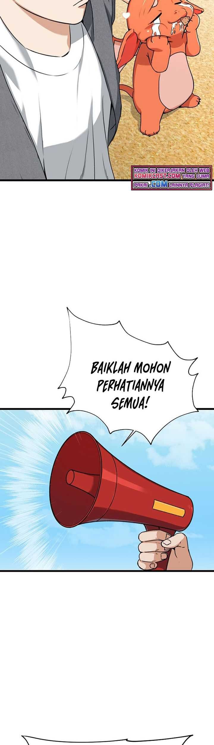 My Dad Is Too Strong Chapter 58 Gambar 38