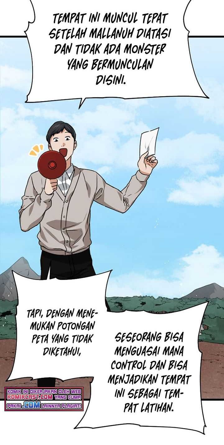 My Dad Is Too Strong Chapter 58 Gambar 39